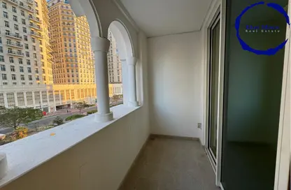 Apartment - 1 Bedroom - 2 Bathrooms for rent in Viva West - Viva Bahriyah - The Pearl Island - Doha