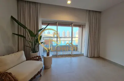 Apartment - 1 Bedroom - 2 Bathrooms for sale in Al Mutahidah Tower - Viva Bahriyah - The Pearl Island - Doha