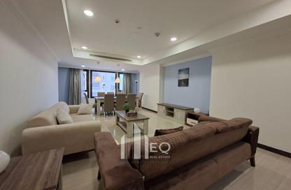 Apartment - 1 Bedroom - 2 Bathrooms for rent in East Porto Drive - Porto Arabia - The Pearl Island - Doha