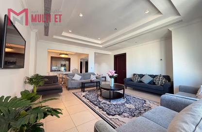 Apartment - 1 Bedroom - 2 Bathrooms for rent in West Porto Drive - Porto Arabia - The Pearl Island - Doha Apartment - 1 Bedroom - 2 Bathrooms for rent in West Porto Drive - Porto Arabia - The Pearl Island - Doha