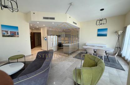 Apartment - 1 Bedroom - 2 Bathrooms for rent in Al Sadd Road - Al Sadd - Doha Apartment - 1 Bedroom - 2 Bathrooms for rent in Al Sadd Road - Al Sadd - Doha