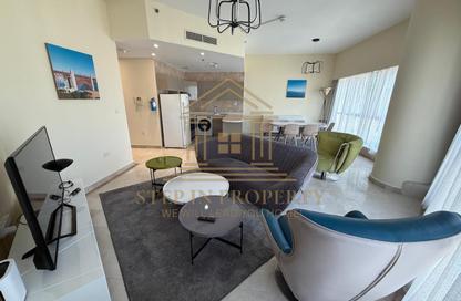 Apartment - 1 Bedroom - 2 Bathrooms for rent in Al Sadd Road - Al Sadd - Doha