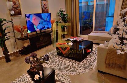 Apartment - 1 Bedroom - 2 Bathrooms for rent in Rivan Building - Al Erkyah City - Lusail Apartment - 1 Bedroom - 2 Bathrooms for rent in Rivan Building - Al Erkyah City - Lusail