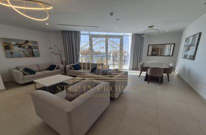 Apartment - 3 Bedrooms - 4 Bathrooms for rent in Floresta Gardens - Floresta Gardens - The Pearl Island - Doha