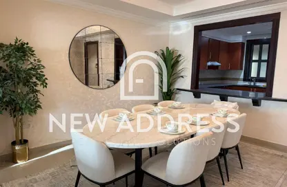 Apartment - 2 Bedrooms - 1 Bathroom for rent in East Porto Drive - Porto Arabia - The Pearl Island - Doha Apartment - 2 Bedrooms - 1 Bathroom for rent in East Porto Drive - Porto Arabia - The Pearl Island - Doha