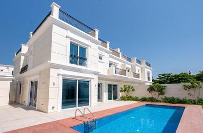 Villa - 6 - 7 for rent in Floresta Gardens - Floresta Gardens - The Pearl Island - Doha Villa - 6 - 7 for rent in Floresta Gardens - Floresta Gardens - The Pearl Island - Doha