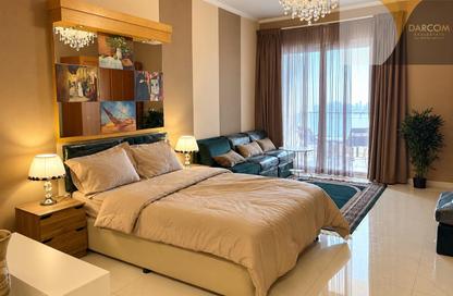 Apartment - Studio - 1 for rent in Viva West - Viva Bahriyah - The Pearl Island - Doha Apartment - Studio - 1 for rent in Viva West - Viva Bahriyah - The Pearl Island - Doha