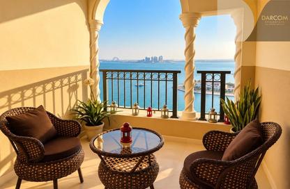 Apartment - Studio - 1 for rent in Viva West - Viva Bahriyah - The Pearl Island - Doha