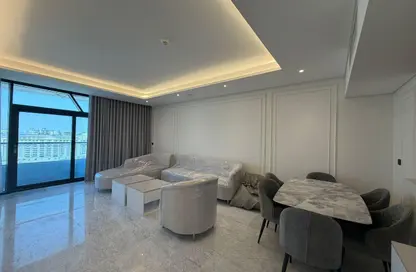 Apartment - 2 Bedrooms - 3 Bathrooms for rent in Lusail Residence - Marina District - Lusail