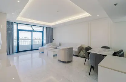 شقة - 2 غرف نوم - 3 حمامات للايجار في لوسيل ريسيدينس - منطقة المارينا - الوسيل