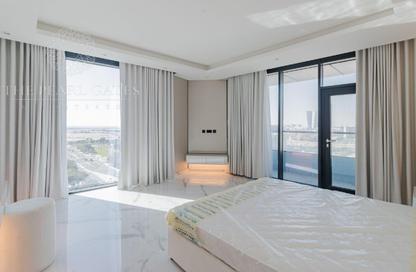 Apartment - 2 Bedrooms - 3 Bathrooms for rent in Lusail Residence - Marina District - Lusail