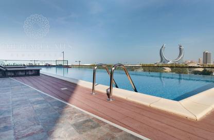 Apartment - 2 Bedrooms - 3 Bathrooms for rent in Lusail Residence - Marina District - Lusail