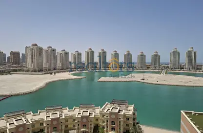 Apartment - 1 Bedroom - 2 Bathrooms for rent in Tower 29 - Viva Bahriyah - The Pearl Island - Doha Apartment - 1 Bedroom - 2 Bathrooms for rent in Tower 29 - Viva Bahriyah - The Pearl Island - Doha