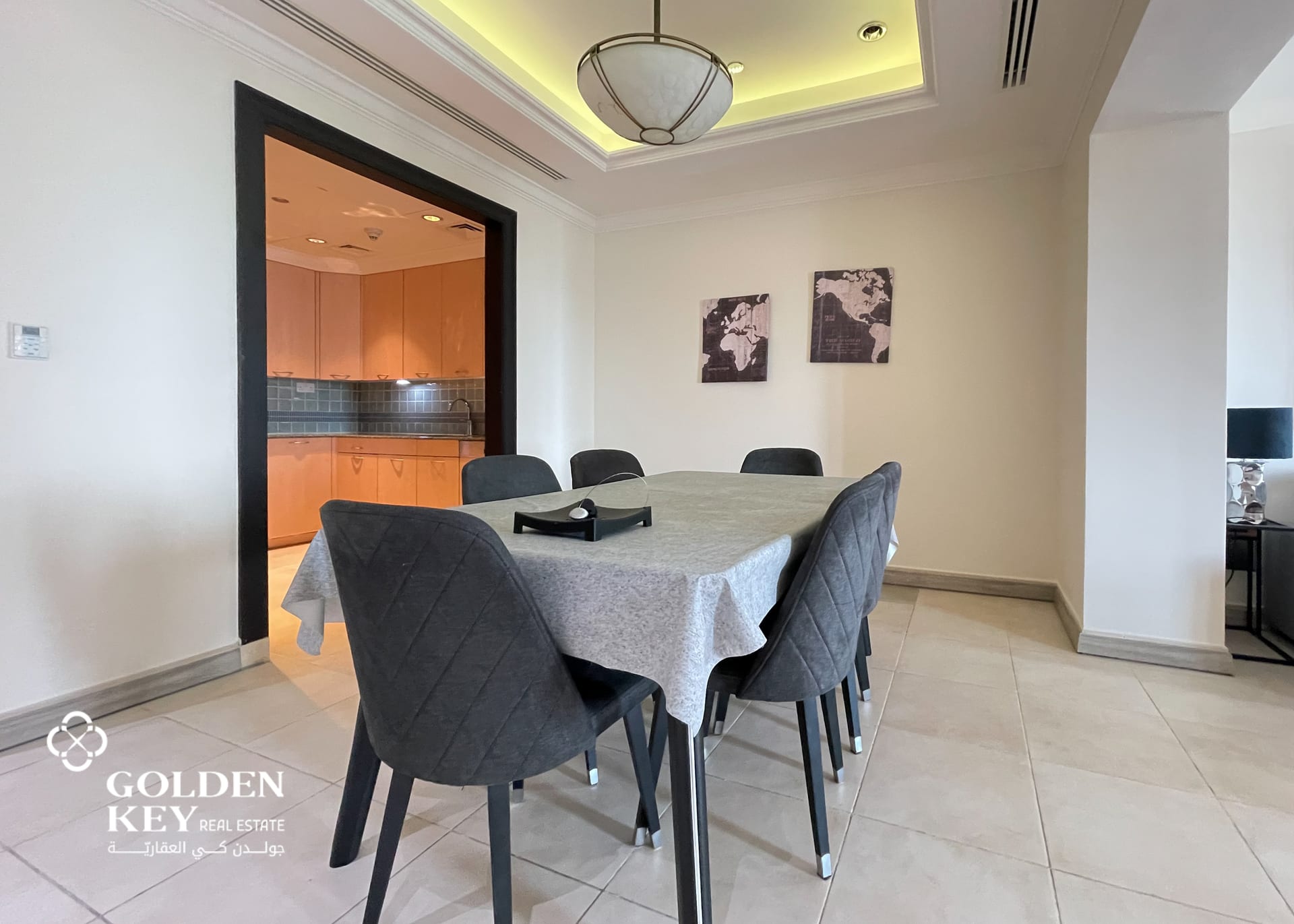 Modern 1BR with Balcony | Furnished | Porto Arabia