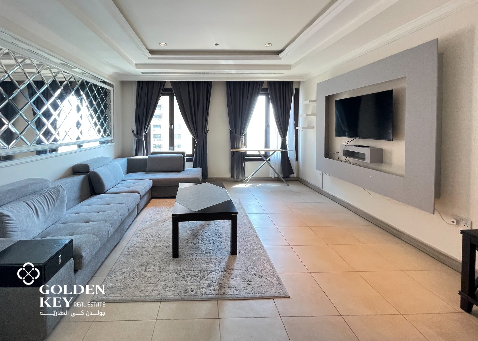 Modern 1BR with Balcony | Furnished | Porto Arabia