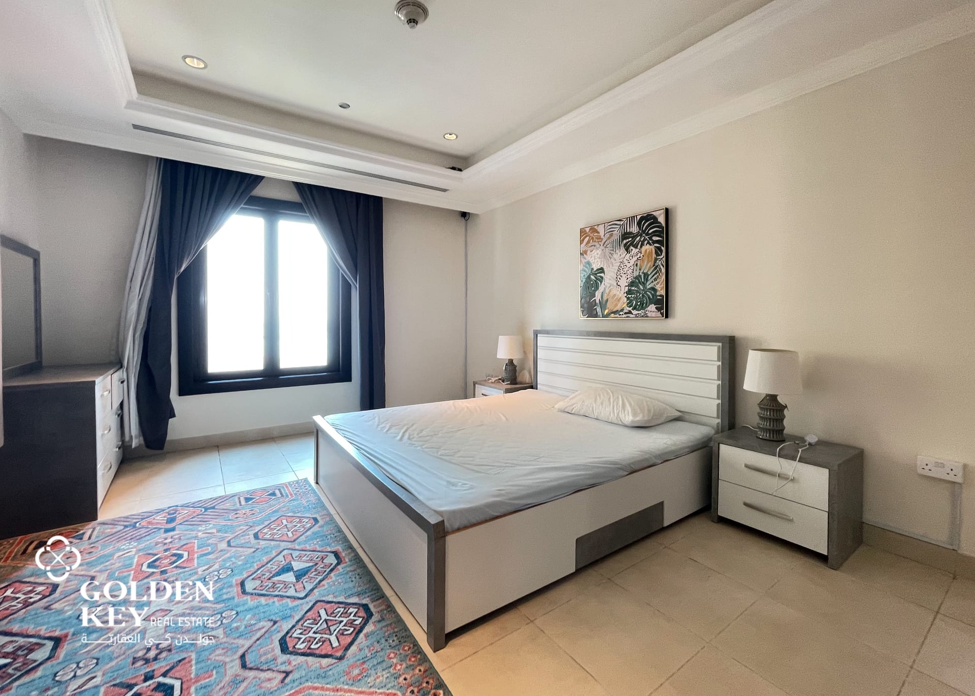 Modern 1BR with Balcony | Furnished | Porto Arabia