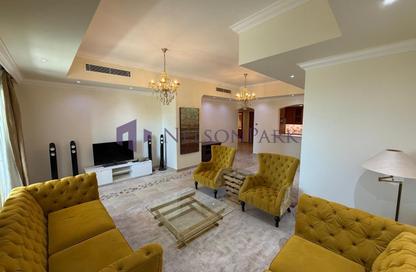 Apartment - 1 Bedroom - 2 Bathrooms for rent in East Porto Drive - Porto Arabia - The Pearl Island - Doha Apartment - 1 Bedroom - 2 Bathrooms for rent in East Porto Drive - Porto Arabia - The Pearl Island - Doha