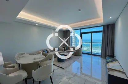 شقة - غرفة نوم - 2 حمامات للبيع في 195 مساكن مارينا - منطقة المارينا - الوسيل