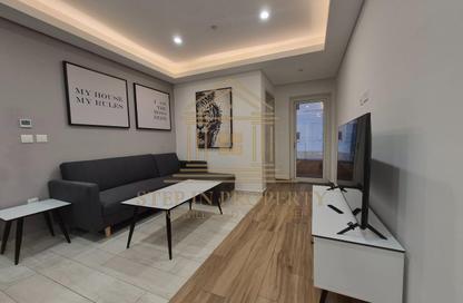 Apartment - 1 Bedroom - 2 Bathrooms for rent in City Avenue Building C - City Avenue - Al Erkyah City - Lusail