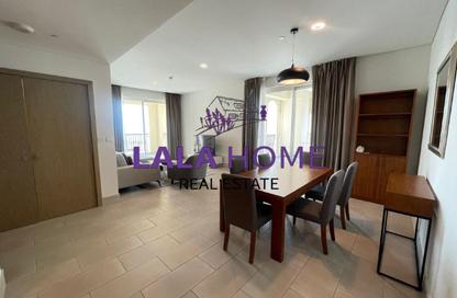 Apartment - 2 - 3 for rent in Viva West - Viva Bahriyah - The Pearl Island - Doha