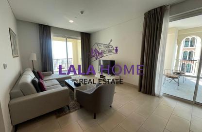 Apartment - 2 - 3 for rent in Viva West - Viva Bahriyah - The Pearl Island - Doha