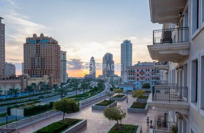 Apartment - 3 - 4 for rent in Nobili - Qanat Quartier - The Pearl Island - Doha
