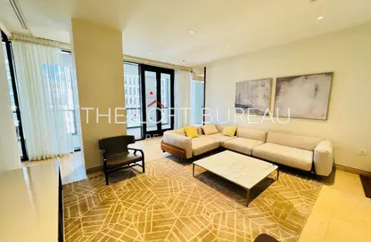 Apartment - 4 Bedrooms - 6 Bathrooms for rent in Wadi 1 - Wadi - Msheireb Downtown Doha - Doha