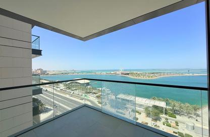 Apartment - 1 Bedroom - 2 Bathrooms for rent in Lusail Marina Heights - Marina District - Lusail Apartment - 1 Bedroom - 2 Bathrooms for rent in Lusail Marina Heights - Marina District - Lusail
