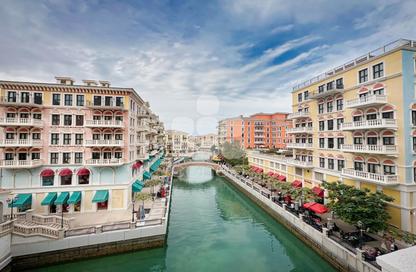 Apartment - 2 - 3 for rent in Carnaval - Qanat Quartier - The Pearl Island - Doha