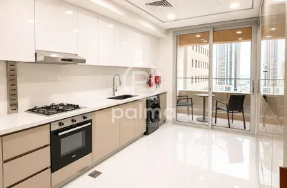 Apartment - 2 Bedrooms - 4 Bathrooms for rent in Lusail Residence - Marina District - Lusail