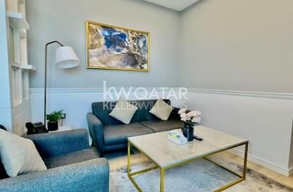 Apartment - Studio - 1 for rent in Al Sadd Tourist Apartments - Al Sadd - Doha