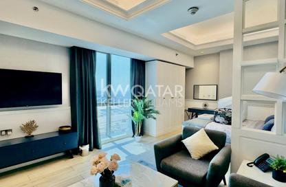 Apartment - Studio - 1 for rent in Al Sadd Tourist Apartments - Al Sadd - Doha Apartment - Studio - 1 for rent in Al Sadd Tourist Apartments - Al Sadd - Doha