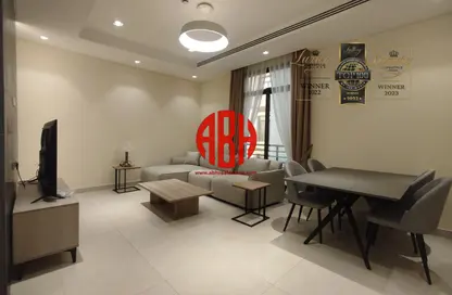Apartment - 1 Bedroom - 2 Bathrooms for rent in Rome - Fox Hills - Fox Hills - Lusail