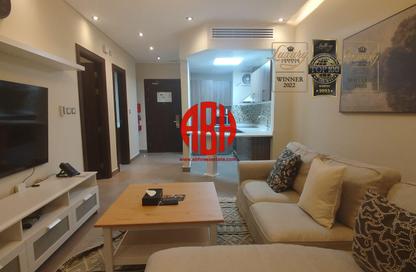 Apartment - 1 Bedroom - 1 Bathroom for rent in Al Sadd Road - Al Sadd - Doha