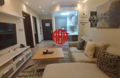 Apartment - 1 Bedroom - 1 Bathroom for rent in Al Sadd Road - Al Sadd - Doha