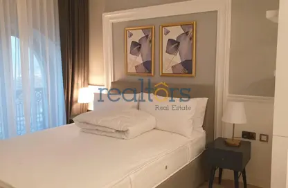 Apartment - Studio - 1 Bathroom for rent in Bin Al Sheikh Towers - Al Mirqab Al Jadeed - Doha