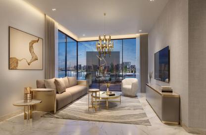 Apartment - 2 Bedrooms - 3 Bathrooms for sale in Les Vagues by Elie Saab - Qetaifan Islands - Lusail