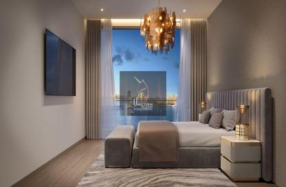 Apartment - 2 Bedrooms - 3 Bathrooms for sale in Les Vagues by Elie Saab - Qetaifan Islands - Lusail