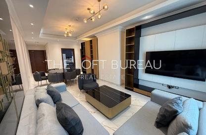 Apartment - 3 Bedrooms - 4 Bathrooms for rent in Giardino Apartments - The Pearl Island - Doha