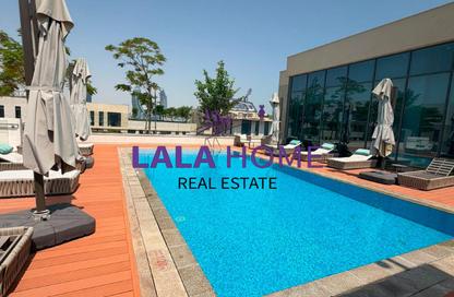 Apartment - 1 - 2 for sale in Crystal Residence - Gewan Island - The Pearl Island - Doha