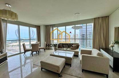 Apartment - 1 Bedroom - 2 Bathrooms for sale in Marina Residences 195 - Marina District - Lusail