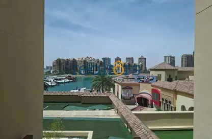 Townhouse - 3 Bedrooms - 3 Bathrooms for rent in Porto Arabia Townhouses - Porto Arabia - The Pearl Island - Doha