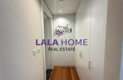 Apartment - 1 Bedroom - 2 Bathrooms for rent in Crystal Residence - Gewan Island - The Pearl Island - Doha