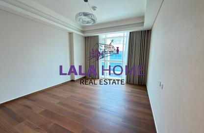 Apartment - 1 Bedroom - 2 Bathrooms for rent in Crystal Residence - Gewan Island - The Pearl Island - Doha