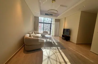 شقة - 2 غرف نوم - 2 حمامات للايجار في شقق جاردينو - جزيرة اللؤلؤة - الدوحة