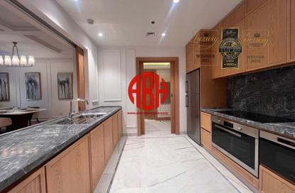Apartment - 2 Bedrooms - 3 Bathrooms for sale in East Porto Drive - Porto Arabia - The Pearl Island - Doha