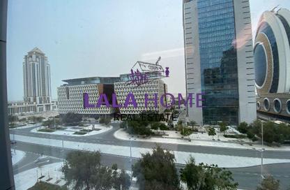 Apartment - 2 Bedrooms - 3 Bathrooms for rent in Lusail Marina Heights - Marina District - Lusail