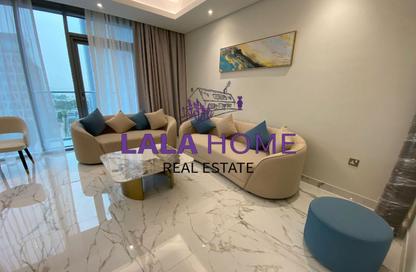 Apartment - 2 Bedrooms - 3 Bathrooms for rent in Lusail Marina Heights - Marina District - Lusail