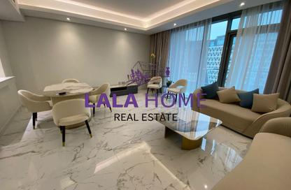 Apartment - 2 Bedrooms - 3 Bathrooms for rent in Lusail Marina Heights - Marina District - Lusail