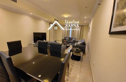 Apartment - 2 Bedrooms - 3 Bathrooms for rent in Porto Arabia - The Pearl Island - Doha